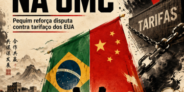 CHINA PEDE PARA ENTRAR EM DISPUTA DO BRASIL CONTRA OS EUA NA OMC