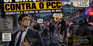 OPERAÇÃO CONTRA O PCC MIRA SUSPEITOS DE SEQUESTRAR E TORTURAR ADVOGADO NA BAIXADA SANTISTA