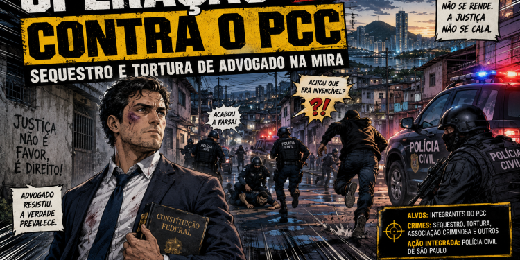 OPERAÇÃO CONTRA O PCC MIRA SUSPEITOS DE SEQUESTRAR E TORTURAR ADVOGADO NA BAIXADA SANTISTA