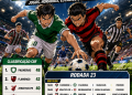 25NEWS SPORT MAPA DA BOLA 25NEWS — GUIA COMPLETO DA 23ª RODADA DO BRASILEIRÃO 2026