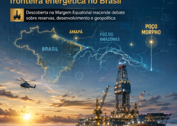 PETRÓLEO NO AMAPÁ: POÇO MORPHO PODE ABRIR NOVA FRONTEIRA ENERGÉTICA NO BRASIL