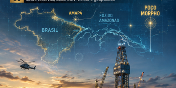 PETRÓLEO NO AMAPÁ: POÇO MORPHO PODE ABRIR NOVA FRONTEIRA ENERGÉTICA NO BRASIL