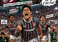 FLUMINENSE VIRA SOBRE O PALMEIRAS POR 3 A 2 E GANHA FÔLEGO PARA A LIBERTADORES