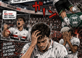 SÃO PAULO VOLTA A FALHAR, CEDE EMPATE AO CORITIBA E CHEGA A NOVE JOGOS SEM VENCER NO BRASILEIRÃO