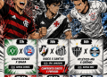 DOMINGO DE BRASILEIRÃO TEM SEIS JOGOS E FLAMENGO DE OLHO NA LIDERANÇA