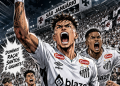 SANTOS DESENCANTA NO SEGUNDO TEMPO, GOLEIA O VASCO E DEIXA O Z-4