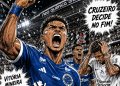 CRUZEIRO VENCE O CORINTHIANS EM ITAQUERA E SE MANTÉM NO G-5