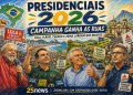 CAMPANHA PRESIDENCIAL COMEÇA COM CANDIDATOS NOS REDUTOS E DISPUTA JÁ EXPÕE ESTRATÉGIAS PARA 2026