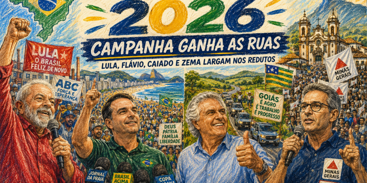 CAMPANHA PRESIDENCIAL COMEÇA COM CANDIDATOS NOS REDUTOS E DISPUTA JÁ EXPÕE ESTRATÉGIAS PARA 2026