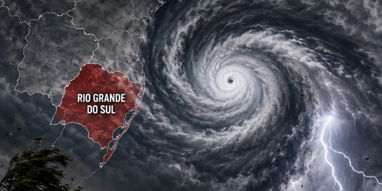 ALERTA DE CICLONE: Novo ciclone extratropical deve se formar no Sul; granizo, temporais e vento forte colocam região em alerta