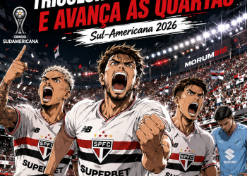 São Paulo volta a vencer após 84 dias, bate Bolívar e avança na Sul-Americana