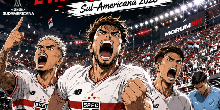 São Paulo volta a vencer após 84 dias, bate Bolívar e avança na Sul-Americana