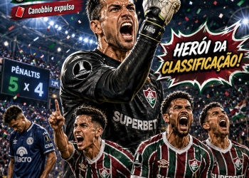 Fábio brilha nos pênaltis, Fluminense elimina Rivadavia e avança às quartas da Libertadores