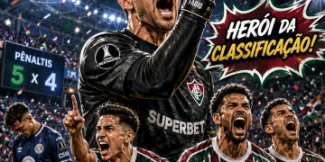 Fábio brilha nos pênaltis, Fluminense elimina Rivadavia e avança às quartas da Libertadores