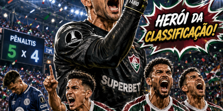 Fábio brilha nos pênaltis, Fluminense elimina Rivadavia e avança às quartas da Libertadores