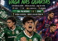 Palmeiras decide vaga contra o Cerro Porteño no Paraguai e tenta evitar queda que não ocorre desde 2009