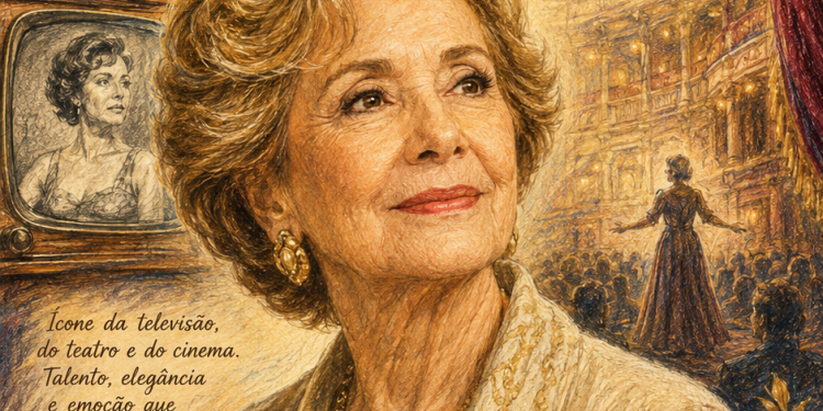 Morre Glória Menezes, aos 91 anos, uma das maiores atrizes da televisão brasileira