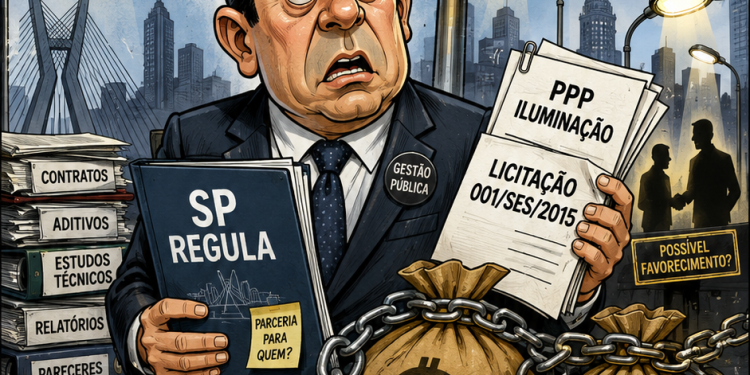 Prefeitura de SP na mira da Justiça: TJSP bloqueia bens de presidente da SP Regula em ação que apura suspeitas na PPP da iluminação de São Paulo