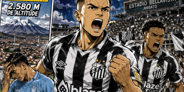 SANTOS SEGURA O MACARÁ NO EQUADOR E AVANÇA ÀS QUARTAS DA SUL-AMERICANA