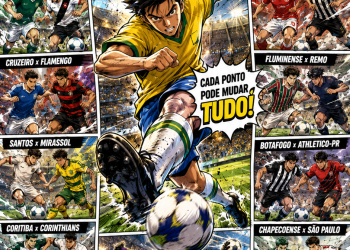 BRASILEIRÃO: 24ª RODADA TEM JOGOS DECISIVOS NA BRIGA PELA LIDERANÇA E CONTRA O REBAIXAMENTO