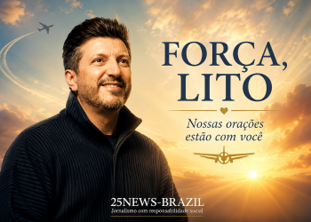 LITO SOUSA REAPARECE EM VÍDEO APÓS DIAGNÓSTICO E PEDE INCLUSÃO EM PESQUISAS CONTRA DOENÇA RARA