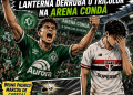 SÃO PAULO PERDE PARA A LANTERNA CHAPECOENSE, CHEGA A 10 JOGOS SEM VENCER E VÊ Z-4 SE APROXIMAR