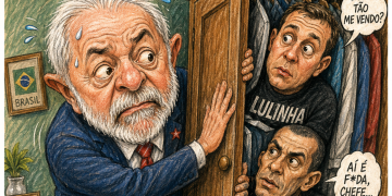 CASO LULINHA E MARCOLA: VERSÃO DE ALIADOS BUSCA AFASTAR LULA DAS SUSPEITAS ENQUANTO PF APURA TRÁFICO DE INFLUÊNCIA