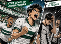 CORITIBA VENCE O CORINTHIANS POR 2 A 1 E ULTRAPASSA O TIMÃO NO BRASILEIRÃO