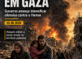 ISRAEL VOLTA A BOMBARDEAR GAZA E AMEAÇA AMPLIAR OFENSIVA CONTRA O HAMAS