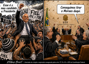 MORAES DIZ QUE MODELO ELEITORAL BRASILEIRO FALIU E DEFENDE VOTO DISTRITAL MISTO