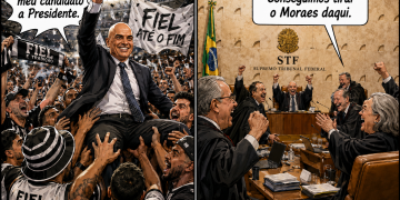 MORAES DIZ QUE MODELO ELEITORAL BRASILEIRO FALIU E DEFENDE VOTO DISTRITAL MISTO
