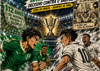 PALMEIRAS COMPLETA 112 ANOS E COMEMORA ANIVERSÁRIO EM CLÁSSICO DECISIVO CONTRA O SANTOS