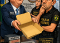 FOGO AMIGO? TARCÍSIO CONFIRMA ENVIO À PF DE PROVAS DO CASO DARK HORSE