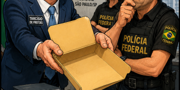 FOGO AMIGO? TARCÍSIO CONFIRMA ENVIO À PF DE PROVAS DO CASO DARK HORSE