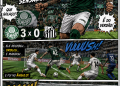 ANIVERSÁRIO COM SHOW: PALMEIRAS GOLEIA O SANTOS POR 3 A 0 E FLACO LÓPEZ BRILHA COM DOIS GOLS