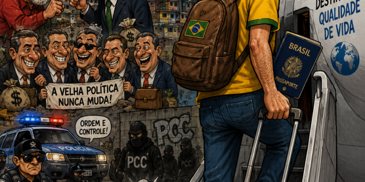 BRASILEIROS BUSCAM RESIDÊNCIA FISCAL NO EXTERIOR E DECLARAÇÕES DE SAÍDA CRESCEM 80%