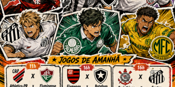 DOMINGO DE CLÁSSICOS E LÍDER EM CAMPO: BRASILEIRÃO TERÁ SEIS JOGOS QUE PODEM SACUDIR A TABELA
