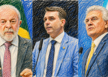 NEXUS/BTG: LULA EMPATA COM FLÁVIO BOLSONARO NO 2º TURNO E MANTÉM VANTAGEM SOBRE CAIADO E ZEMA