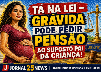 TÁ NA LEI: **Você sabia que uma mulher grávida pode pedir ajuda financeira ao suposto pai antes mesmo do nascimento da criança?**