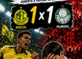 PALMEIRAS TROPEÇA NO MIRASSOL, VÊ VANTAGEM DERRETER E FLAMENGO COLA NA LIDERANÇA