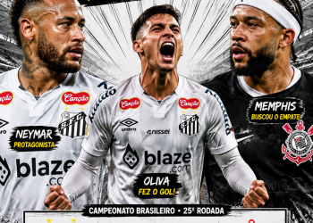 NEYMAR DECIDE EM ITAQUERA: SANTOS DERRUBA O CORINTHIANS, QUEBRA TABU E RESPIRA NO BRASILEIRÃO