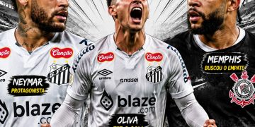 NEYMAR DECIDE EM ITAQUERA: SANTOS DERRUBA O CORINTHIANS, QUEBRA TABU E RESPIRA NO BRASILEIRÃO