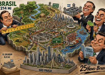 MODELO BUKELE NO BRASIL? UMA UTOPIA ELEITORAL: BRASIL É 404 VEZES MAIOR E A CONSTITUIÇÃO NÃO PERMITE COPIAR EL SALVADOR