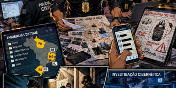 ESTADO POLICIALESCO: OPERAÇÃO MIRA GRUPO SUSPEITO DE PLANEJAR ATAQUES A AUTORIDADES E USAR EXPLOSIVOS EM PRÉDIO DE DEBATE PRESIDENCIAL