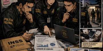ESTADO POLICIALESCO: OPERAÇÃO SEM DESCONTO MIRA PARENTES DE SENADOR E INVESTIGA POSSÍVEL LAVAGEM DE DINHEIRO DO ESQUEMA DO INSS