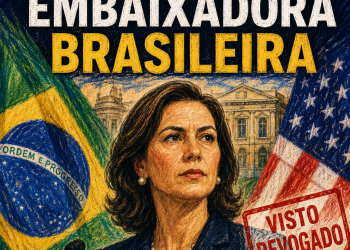 EUA REVOGAM VISTO DA EMBAIXADORA BRASILEIRA E AMPLIAM CRISE DIPLOMÁTICA COM O GOVERNO LULA