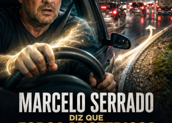 SOBRENATURAL “NÃO ERA MINHA MÃO”: MARCELO SERRADO DIZ QUE FORÇA MISTERIOSA O SALVOU NA VIA DUTRA