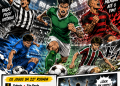 25NEWS SPORT BRASILEIRÃO VOLTA COM TUDO: 22ª RODADA TEM CLÁSSICO, LÍDER EM CAMPO E DUELOS DECISIVOS