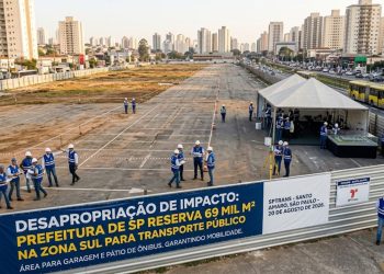 DESAPROPRIAÇÃO DE IMPACTO: SP RESERVA 69 MIL M² NA ZONA SUL