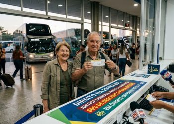 DIREITO NA ESTRADA: JUSTIÇA DERRUBA TRAVAS E GARANTE 50% DE DESCONTO PARA IDOSOS EM ÔNIBUS INTERESTADUAIS